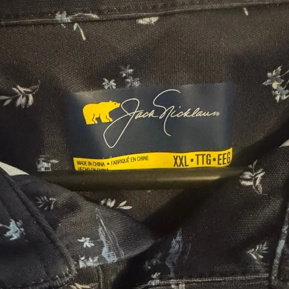 Jack Nicklaus 2XL Golf Polo - Picture 2 of 3